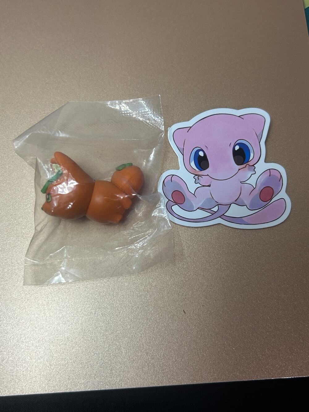 Fruit Fairy Series 1 Blind Box Orange Fox Kitsune Figure Small Mini